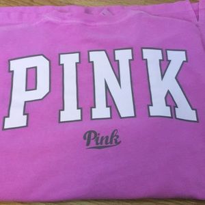 Pink XS long sleeve T-shirt